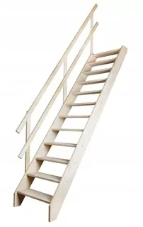 Komplexné drevené protišmykové schody 60 x 280 cm